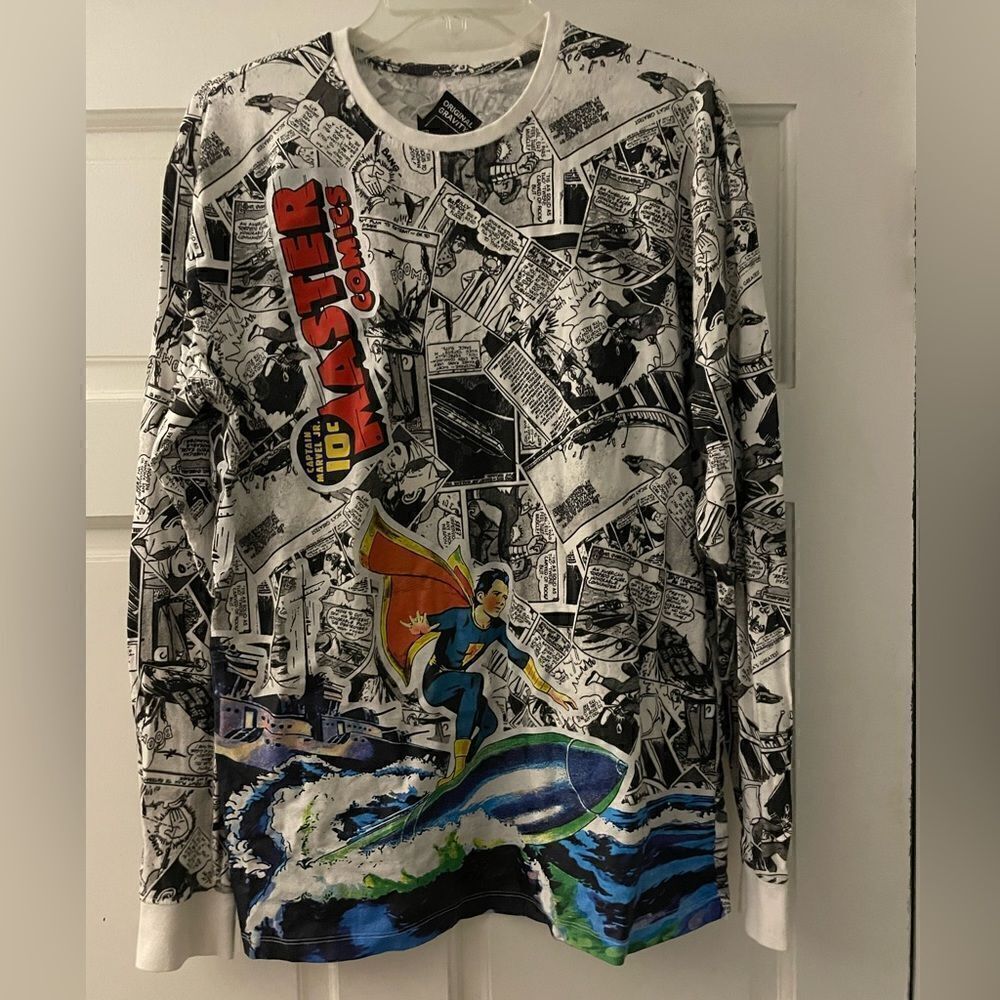 Original Gravity Master Comics Tee Shirt  Size Large